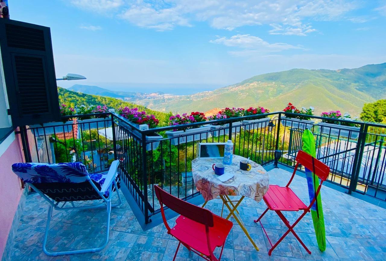 La Collina Sul Mare - Casa Vacanze 세스트리레반떼 외부 사진