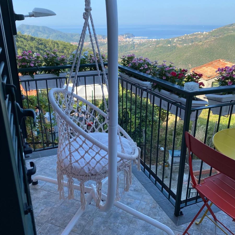 La Collina Sul Mare - Casa Vacanze 세스트리레반떼 외부 사진