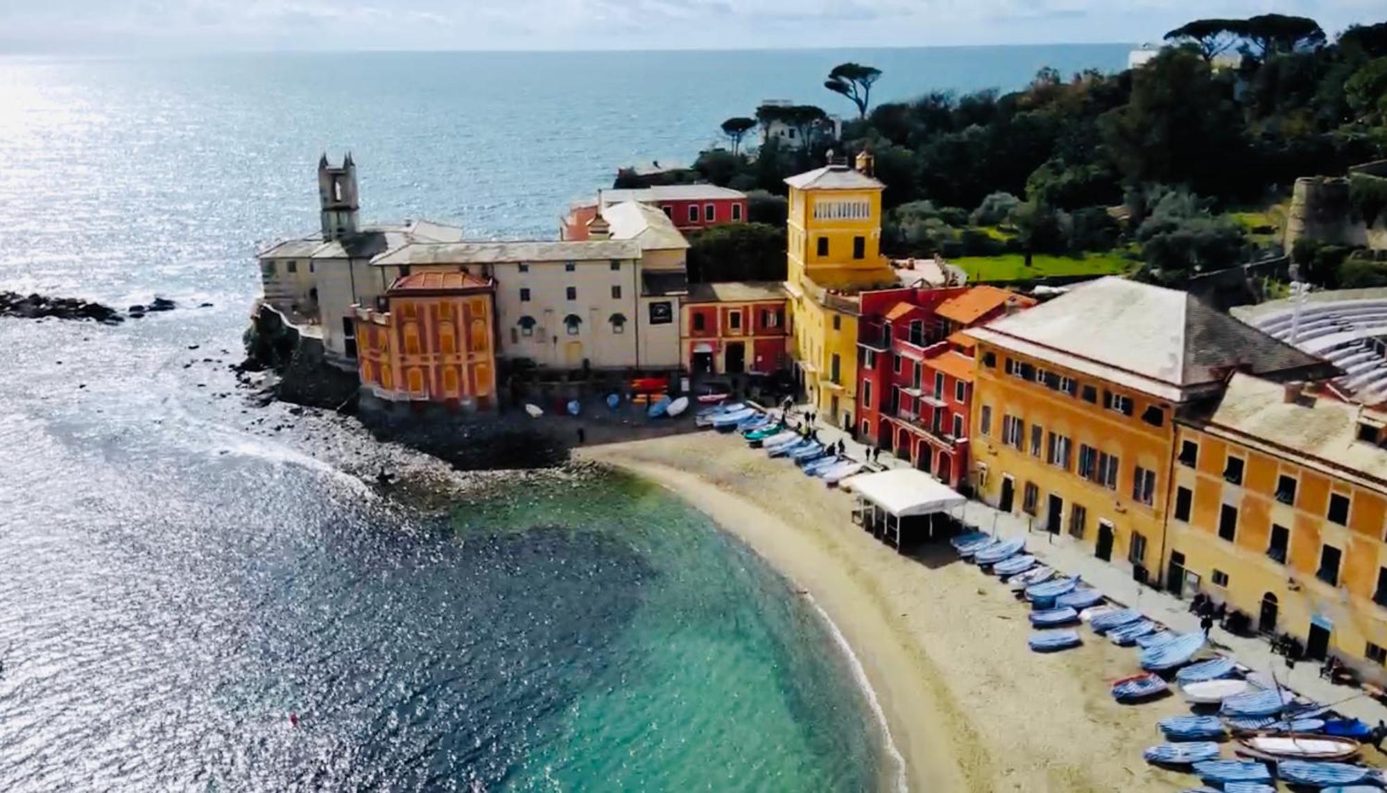 La Collina Sul Mare - Casa Vacanze 세스트리레반떼 외부 사진