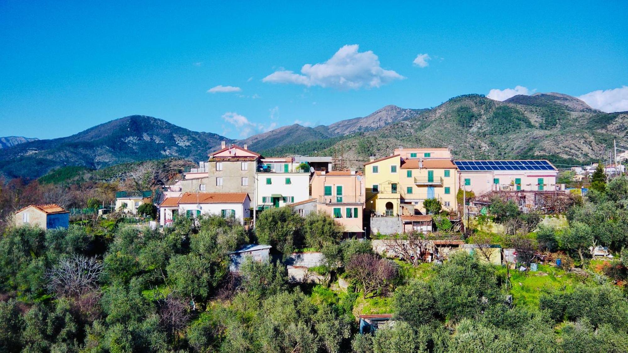 La Collina Sul Mare - Casa Vacanze 세스트리레반떼 외부 사진
