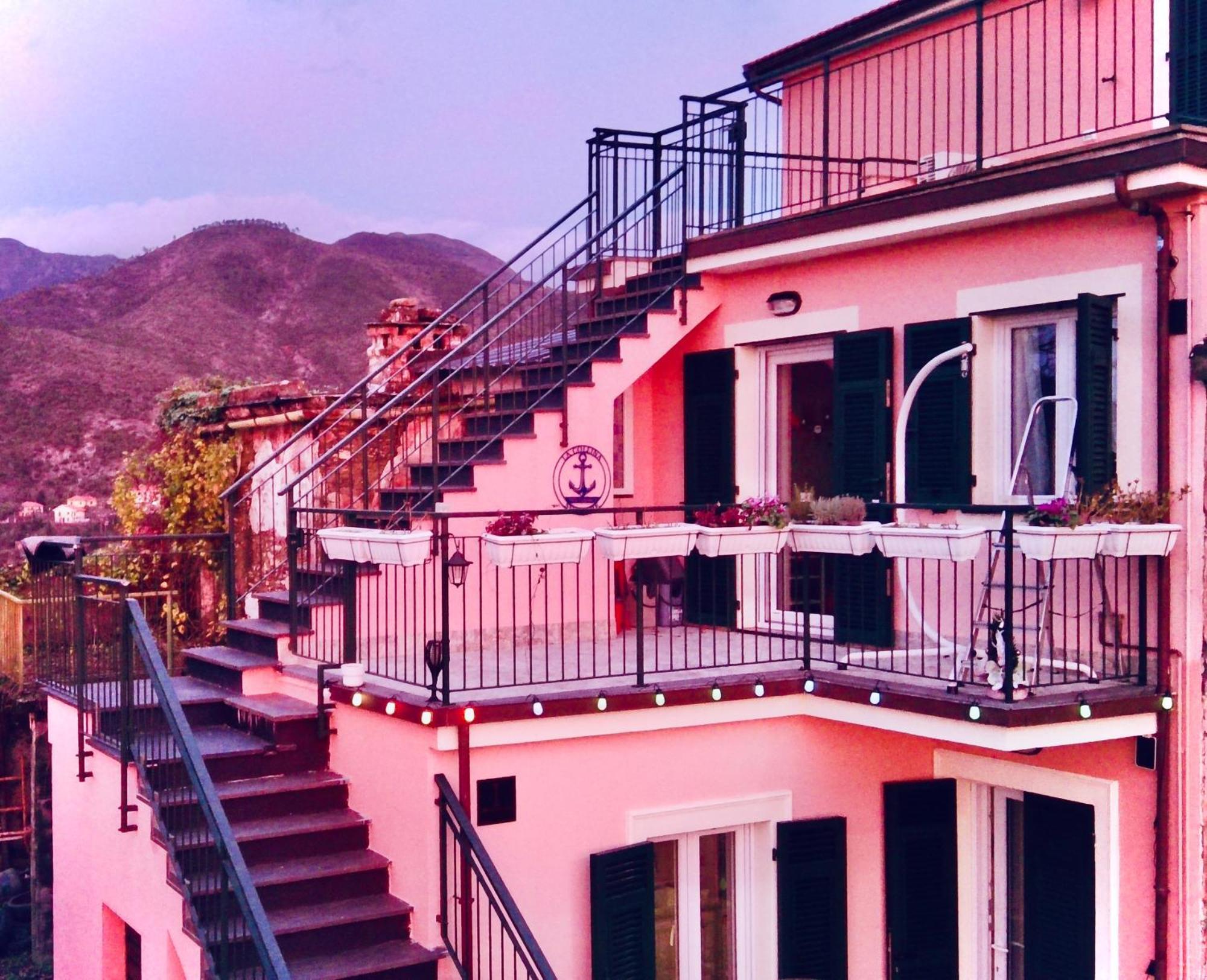 La Collina Sul Mare - Casa Vacanze 세스트리레반떼 외부 사진