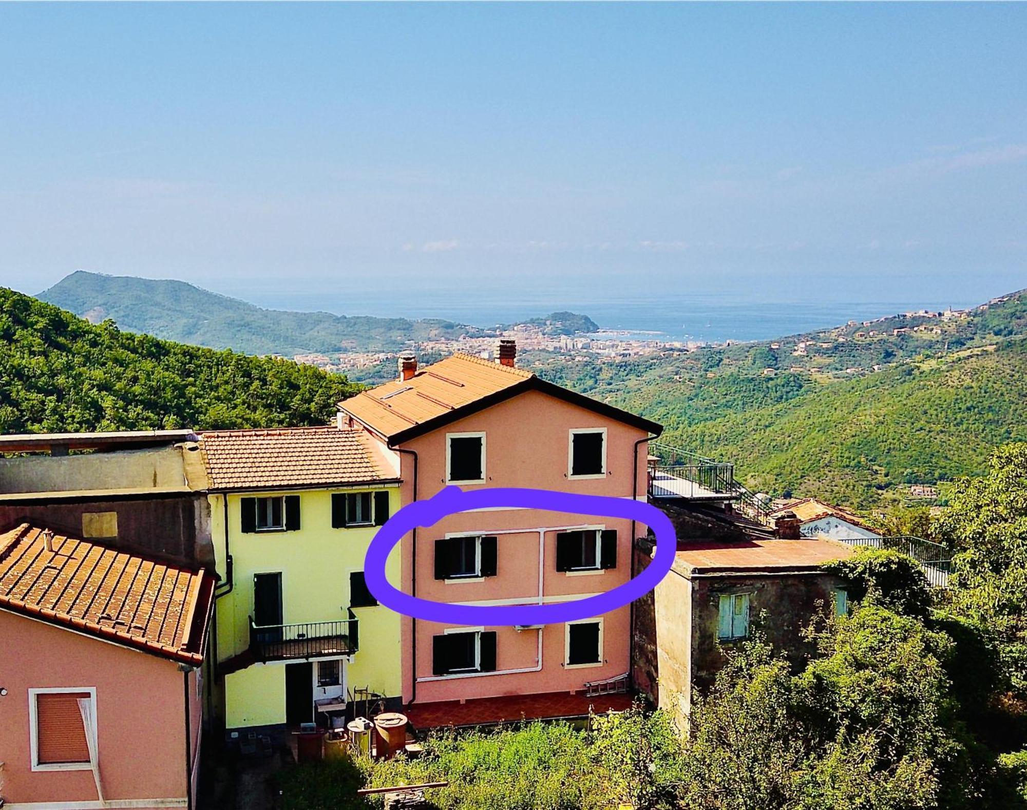 La Collina Sul Mare - Casa Vacanze 세스트리레반떼 외부 사진